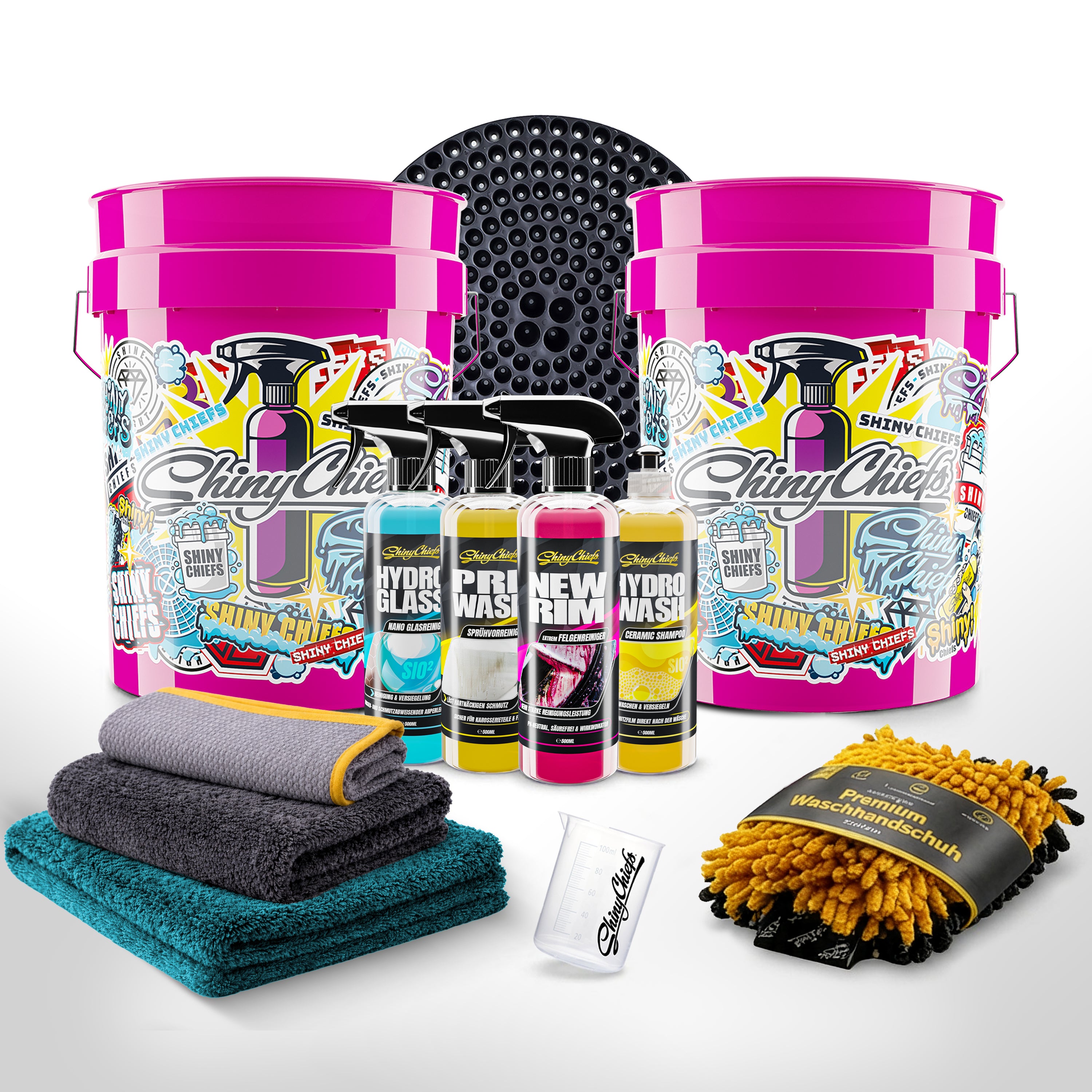 Auto Pflege System – Wähle dein Pro Kit