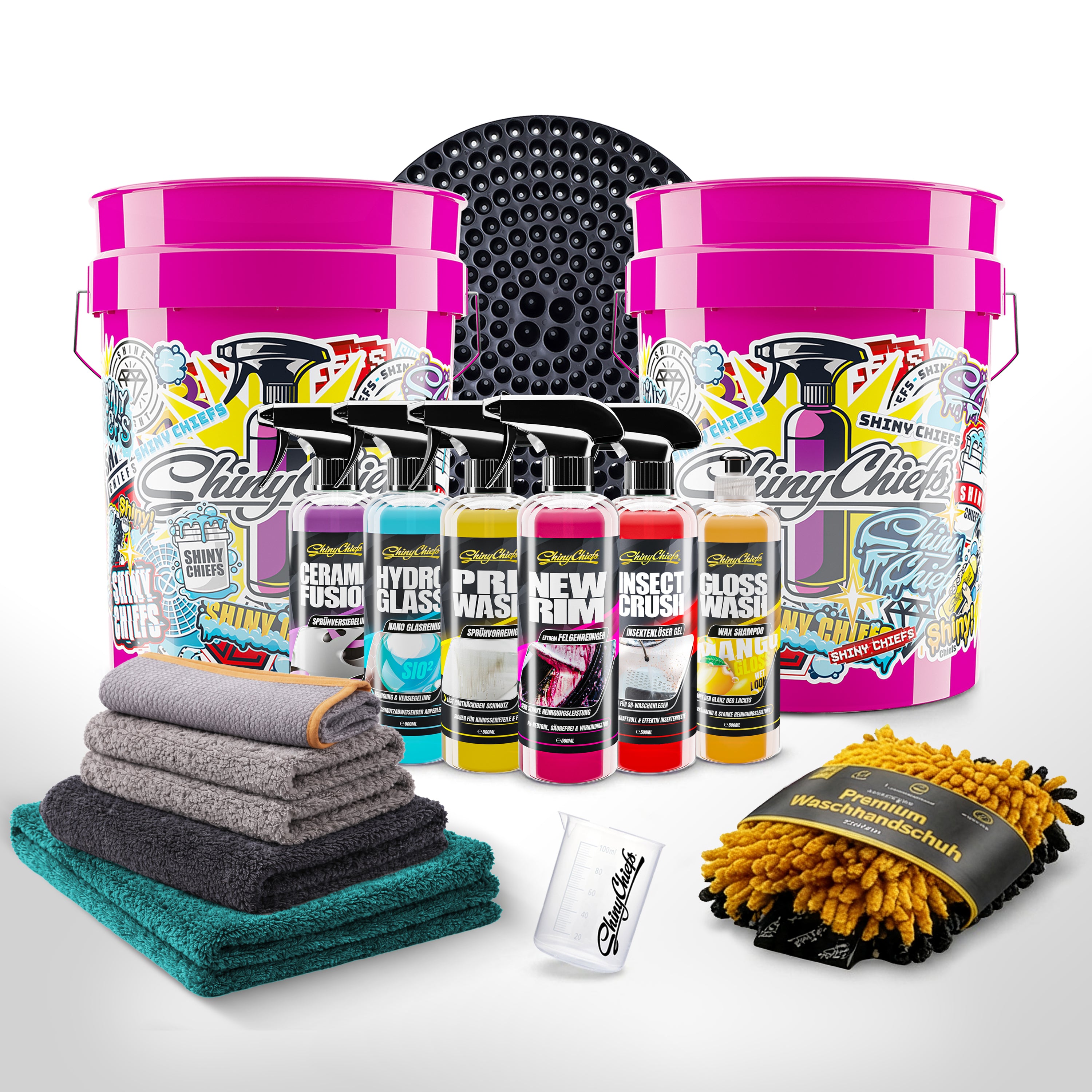 Auto Pflege System – Wähle dein Pro Kit