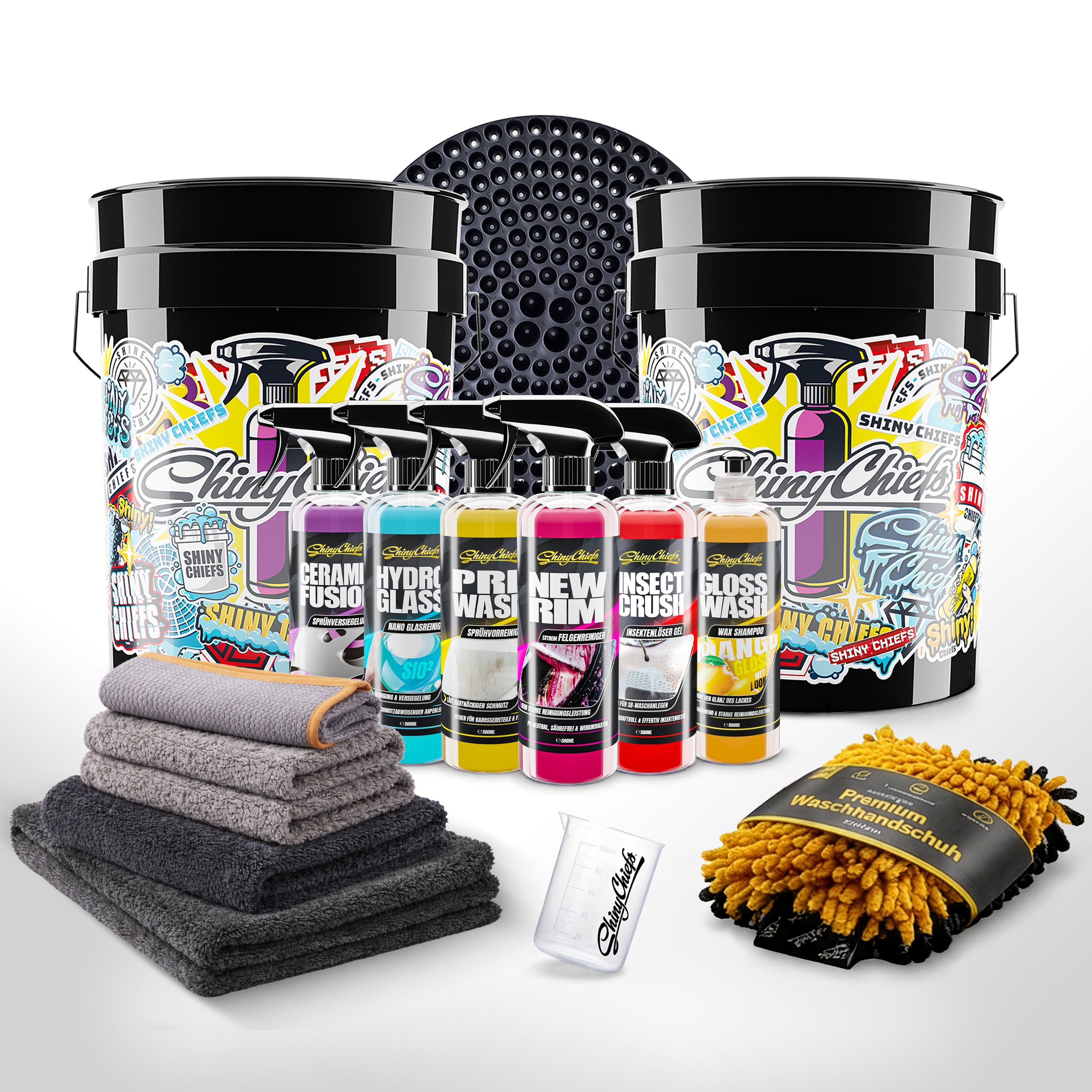 Auto Pflege System – Wähle dein Pro Kit
