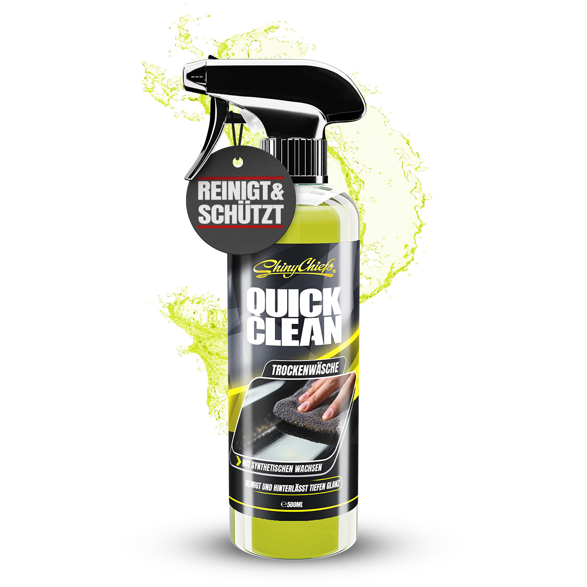 QUICK CLEAN - TROCKENWÄSCHE WAX 500ml