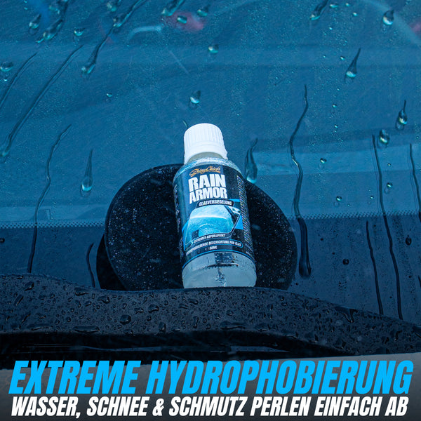 Rain Armor - Glasversiegelung 50ml Set