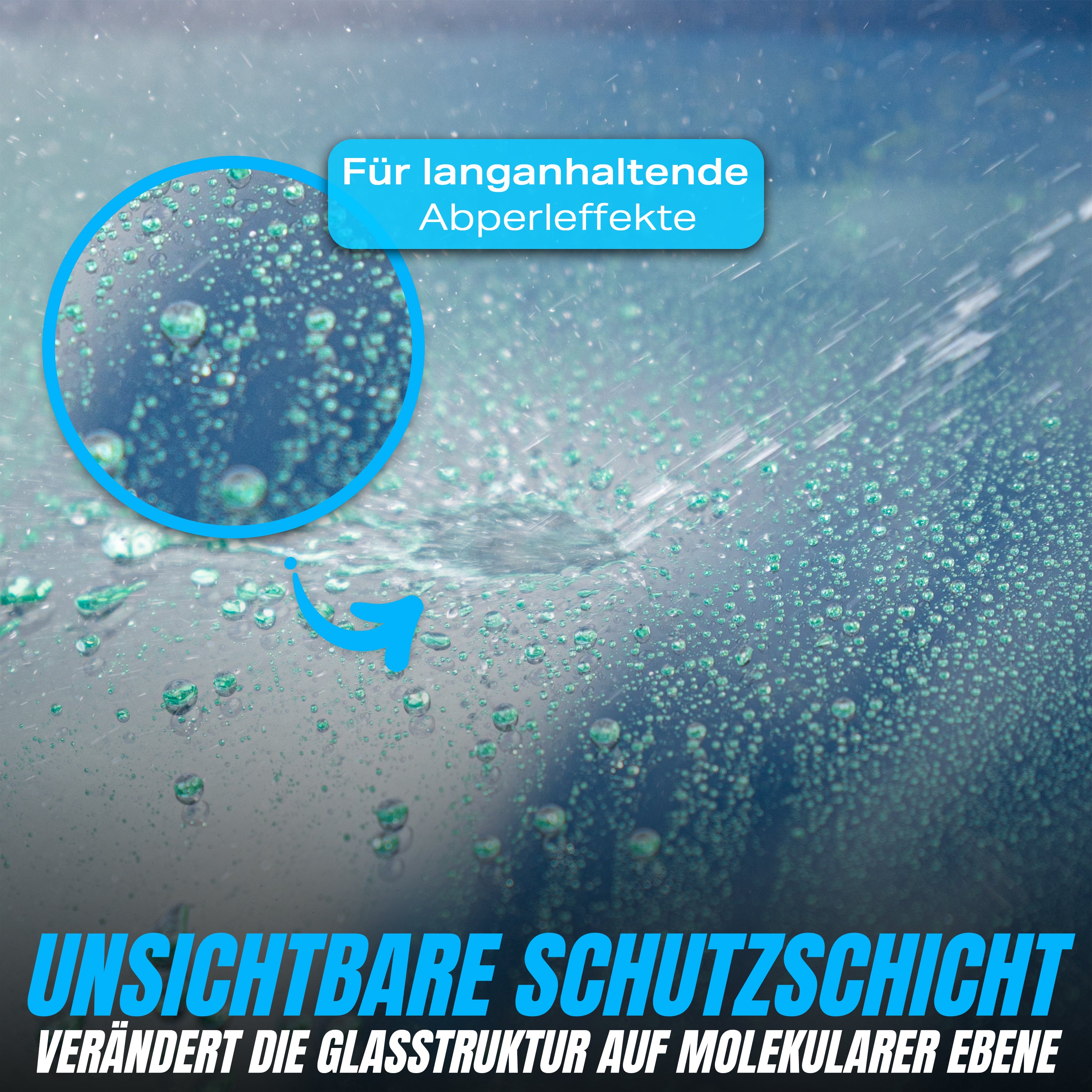 Rain Armor - Glasversiegelung 50ml Set