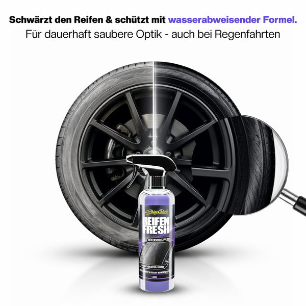 REIFENFRESH - REIFENSCHUTZPFLEGE MATT 500ml SET