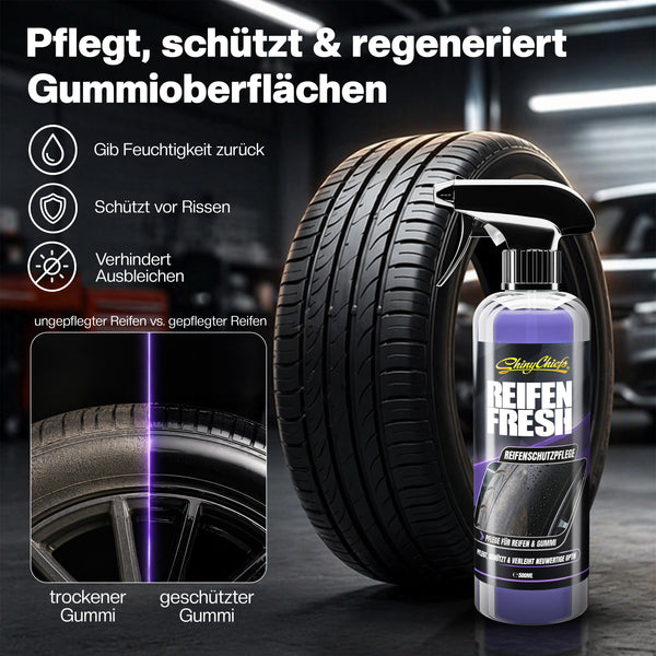 REIFENFRESH - REIFENSCHUTZPFLEGE MATT 500ml SET
