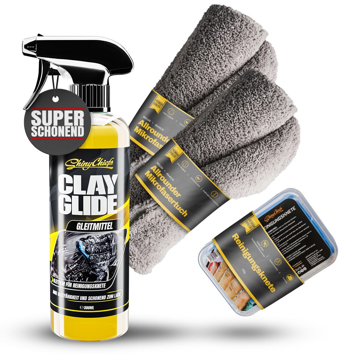 REINIGUNGSKNETE KIT