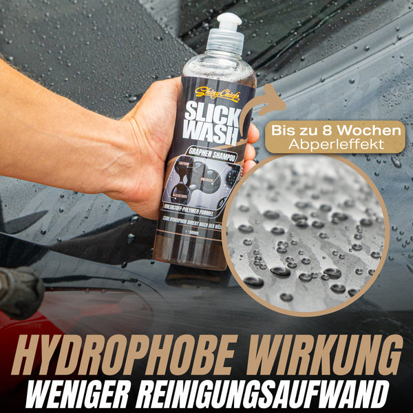 Zestaw SLICK WASH - GRAPHENE SHAMPOO 500ml + GRAPHENE SPRAY 500ml