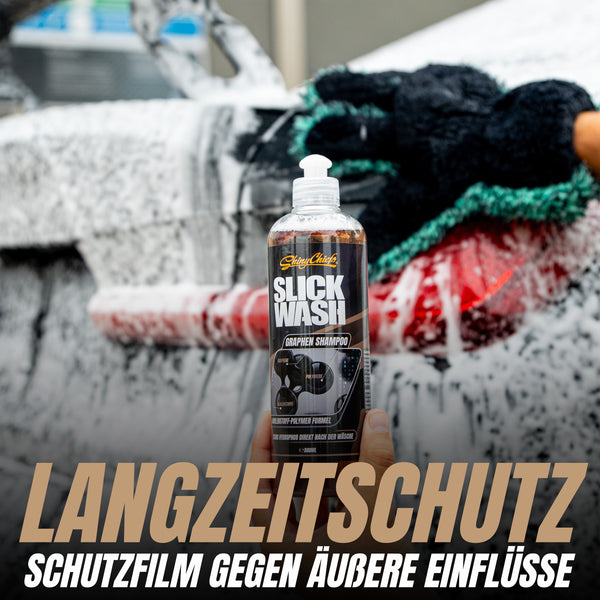 Zestaw SLICK WASH - GRAPHENE SHAMPOO 500ml + GRAPHENE SPRAY 500ml