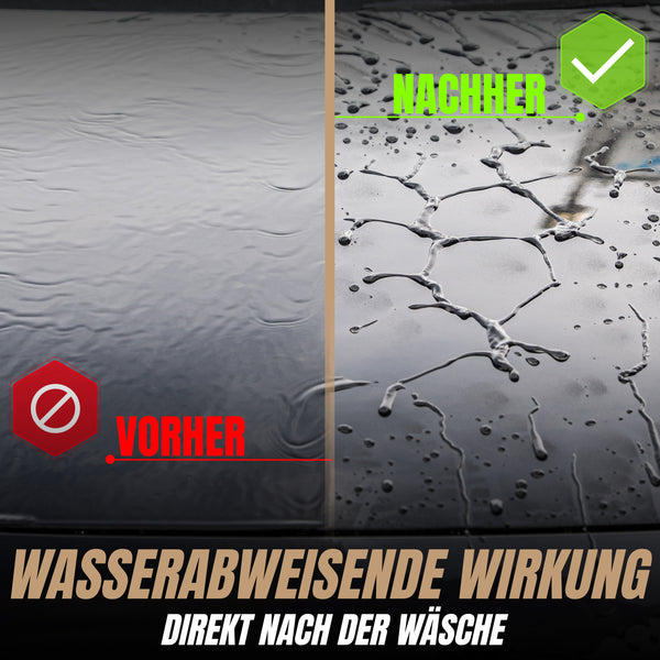 Zestaw SLICK WASH - GRAPHENE SHAMPOO 500ml + GRAPHENE SPRAY 500ml