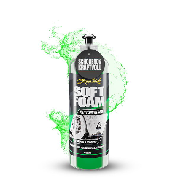 SOFT FOAM - PH NEUTRAL INTENSIVE PRE-WASH 500ml