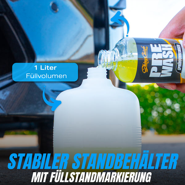 SOLO CLEANLine Akku-Handspritze 360 B 1L + AQUA SHIELD - NASSVERSIEGELUNG 500ml