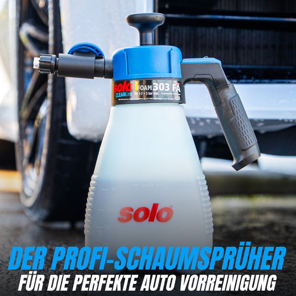 SOLO SCHAUMSPRÜHER 304 FA + MAGIC FOAM - ROTER SCHAUM 500ml Set
