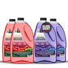 LAUNCH BUNDLE - WATERMELONE WAVE + KING GRAPE - SCHEIBENKLAR (4x5L)