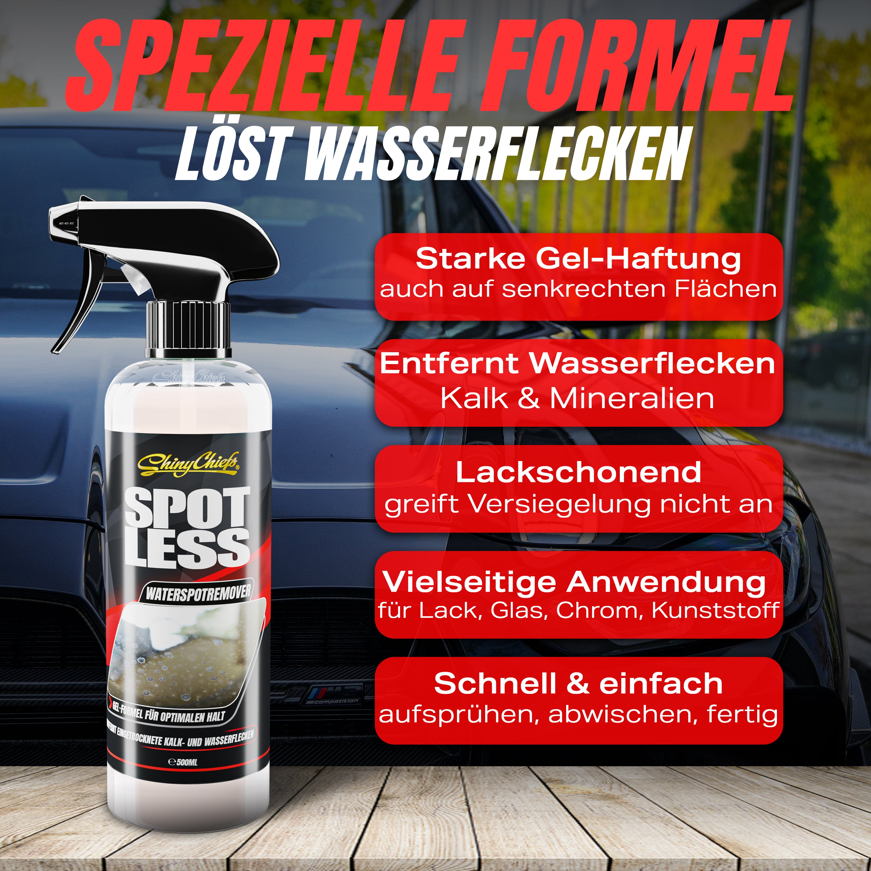 SPOTLESS - WATERSPOTREMOVER 500ml