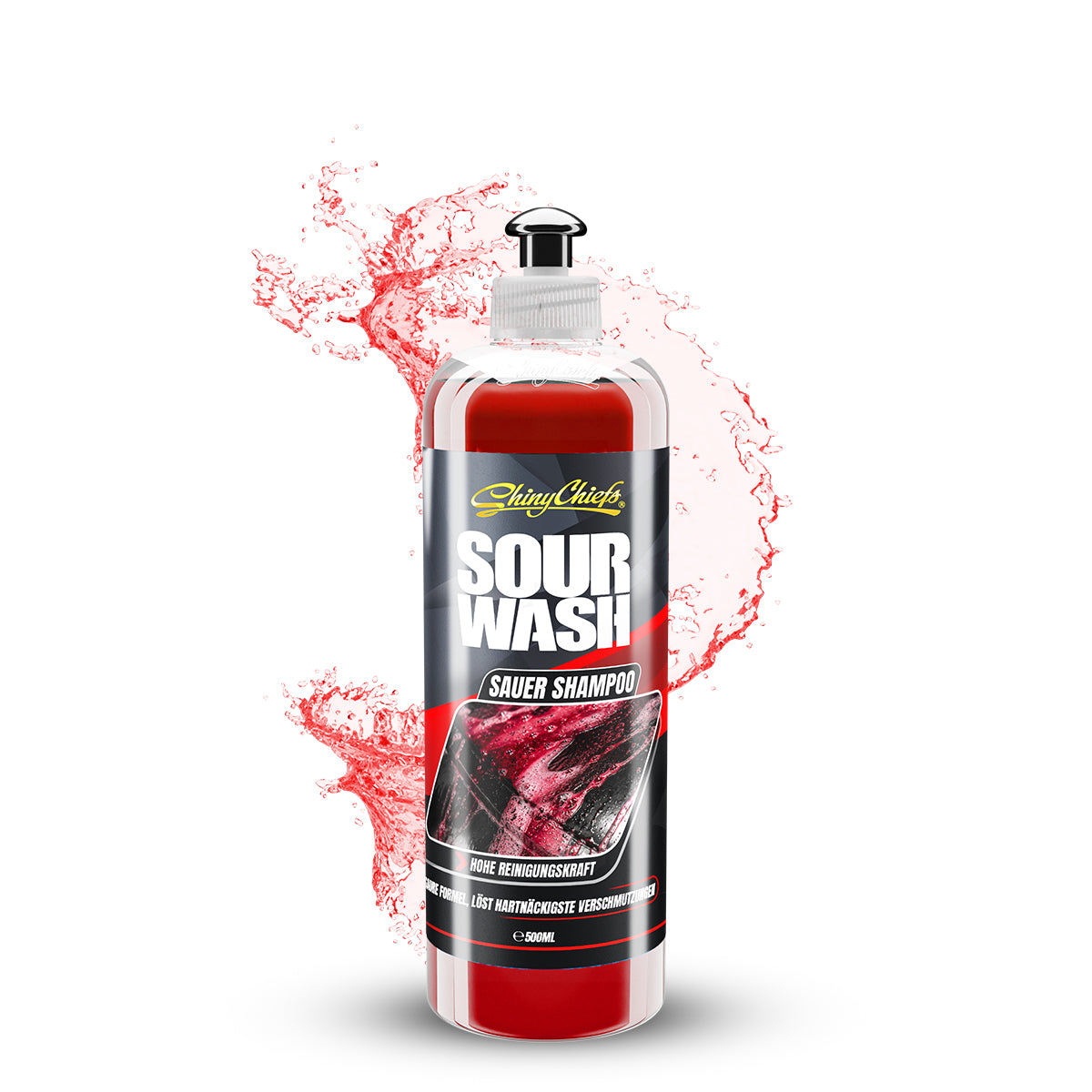 SOUR WASH - SAUER SHAMPOO 500ml