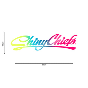 Naklejka ShinyChiefs - OILSLICK (30 cm x 10 cm)