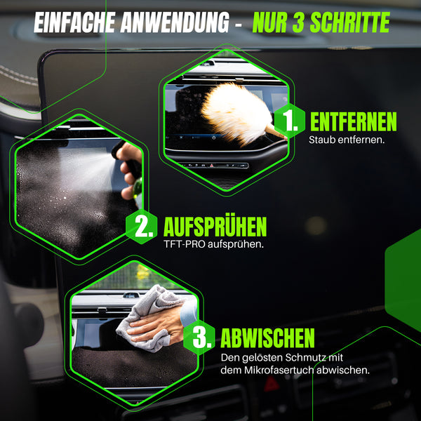 TOUCH CLEAN - TFT & DISPLAYREINIGER SET