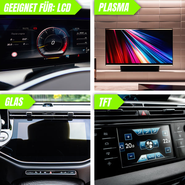 TOUCH CLEAN - TFT & DISPLAYREINIGER SET