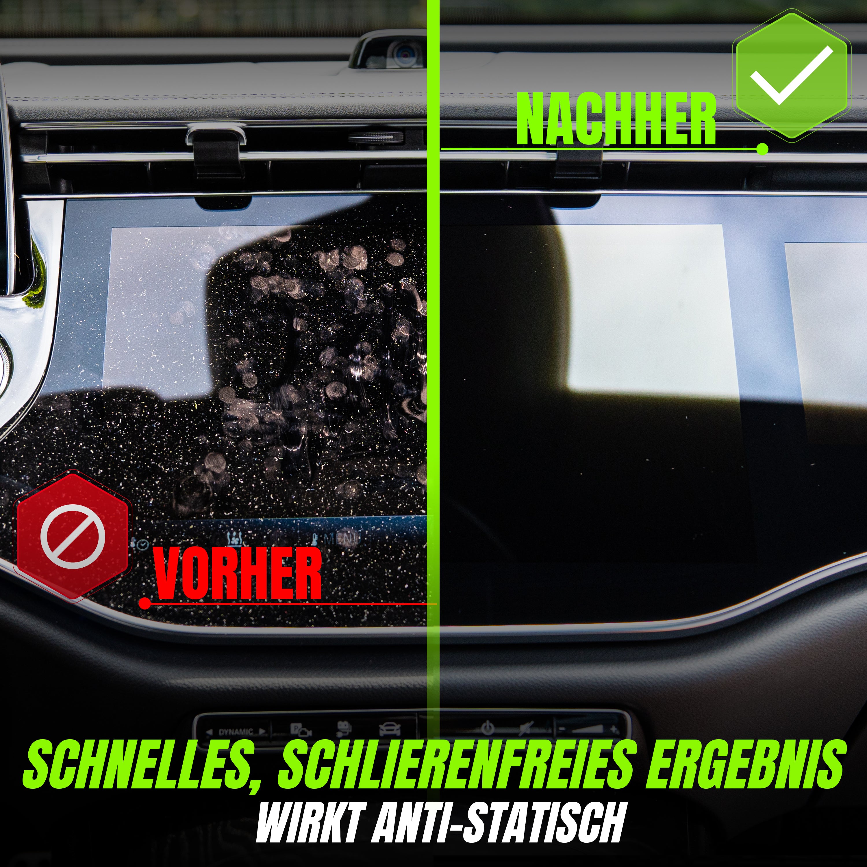 TOUCH CLEAN - TFT & DISPLAYREINIGER SET
