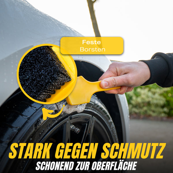 TIRE CLEAN - REIFENREINIGER & PFLEGE + REIFENBÜRSTE SET