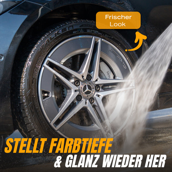 Felgen- & Reifenpflege-Kit