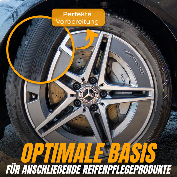 TIRE CLEAN - REIFENREINIGER & PFLEGE 500ml