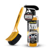 TIRE CLEAN - REIFENREINIGER & PFLEGE + REIFENBÜRSTE
