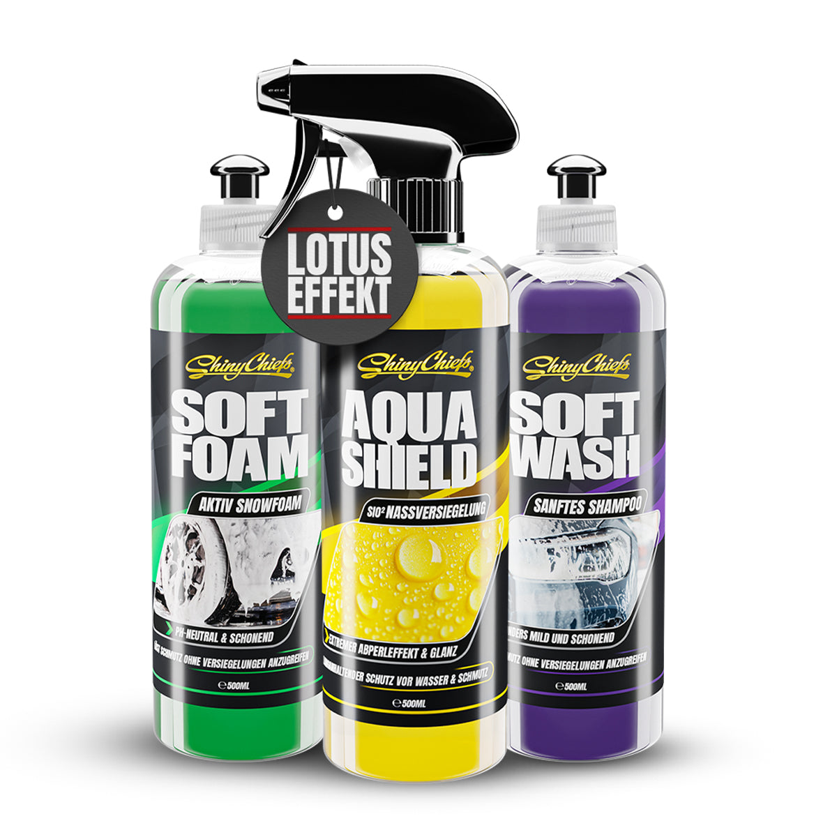 TRIO WASH KIT