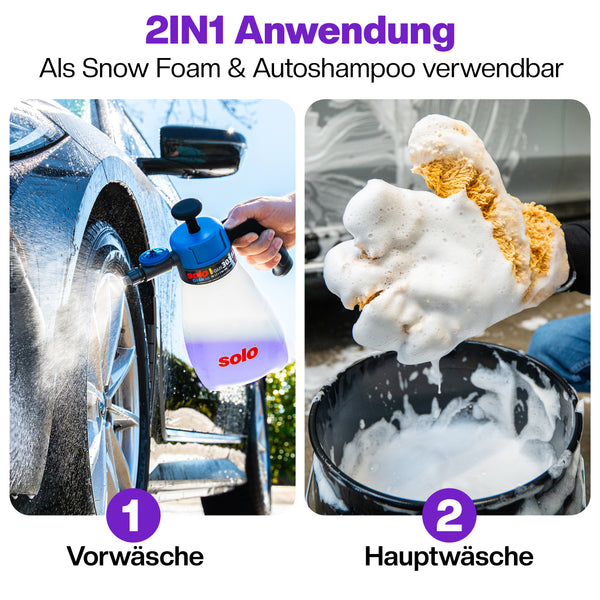 ULTRA FOAM - SZAMPON EKSTREMALNIE PIENIĄCY SIĘ - ULTRA FOAM - SZAMPON EKSTREMALNIE PIENIĄCY SIĘ