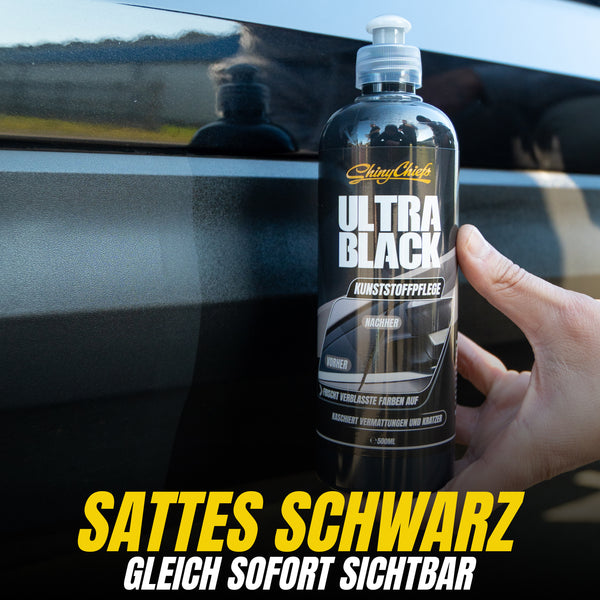 ULTRA BLACK - KUNSTSTOFFAUFFRISCHER 500ml - ULTRA BLACK