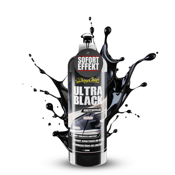 ULTRA BLACK - KUNSTSTOFFAUFFRISCHER 500ml - ULTRA BLACK