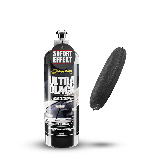 ULTRA BLACK - KUNSTSTOFFAUFFRISCHER 500ml - ULTRA BLACK