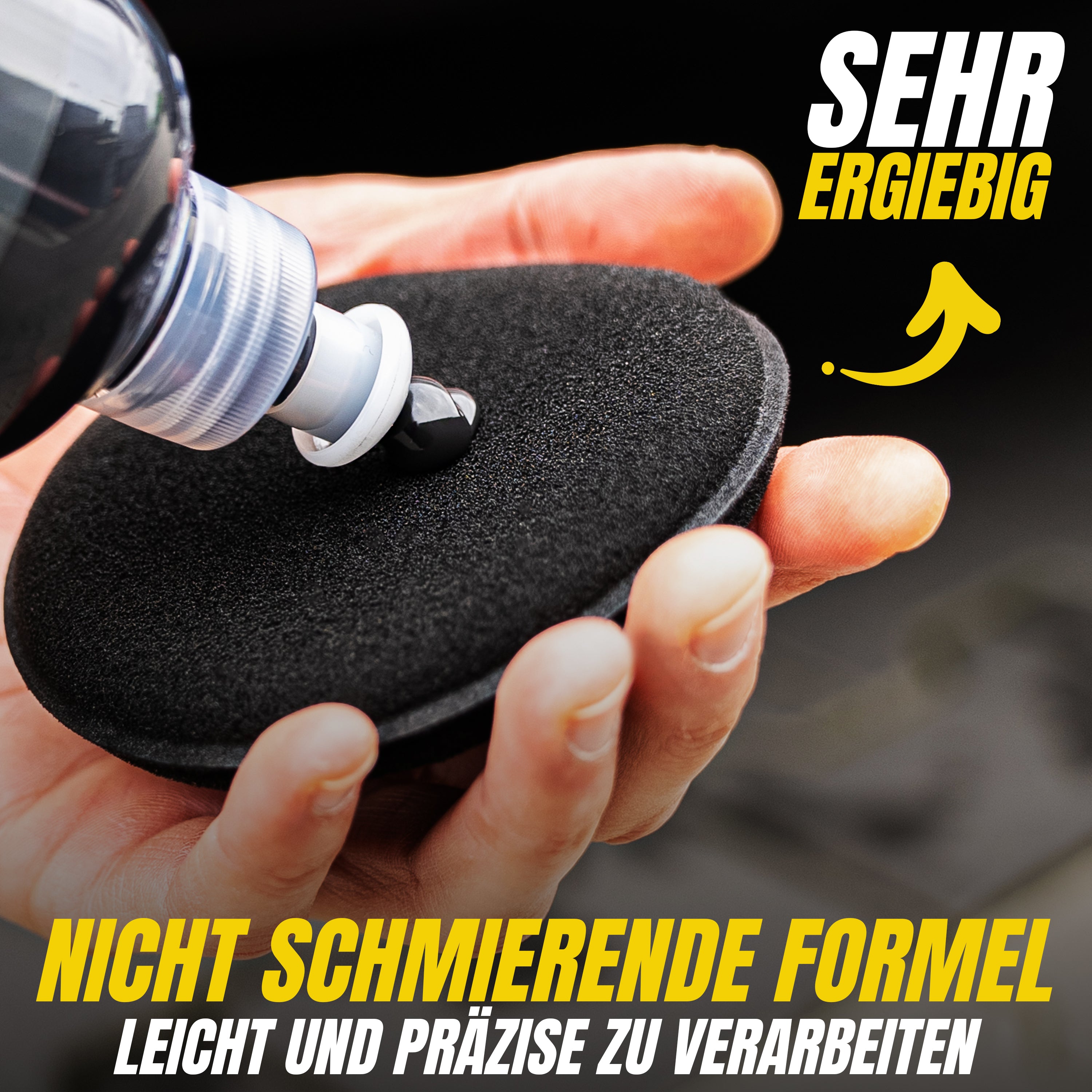ULTRA BLACK - KUNSTSTOFFAUFFRISCHER 500ml