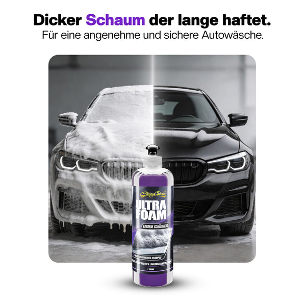 ULTRA FOAM - SZAMPON EKSTREMALNIE PIENIĄCY SIĘ - ULTRA FOAM - SZAMPON EKSTREMALNIE PIENIĄCY SIĘ