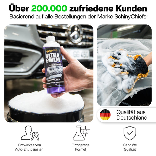 ULTRA FOAM - SZAMPON EKSTREMALNIE PIENIĄCY SIĘ - ULTRA FOAM - SZAMPON EKSTREMALNIE PIENIĄCY SIĘ