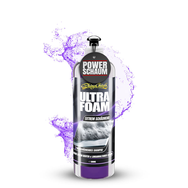 ULTRA FOAM - SZAMPON EKSTREMALNIE PIENIĄCY SIĘ - ULTRA FOAM - SZAMPON EKSTREMALNIE PIENIĄCY SIĘ
