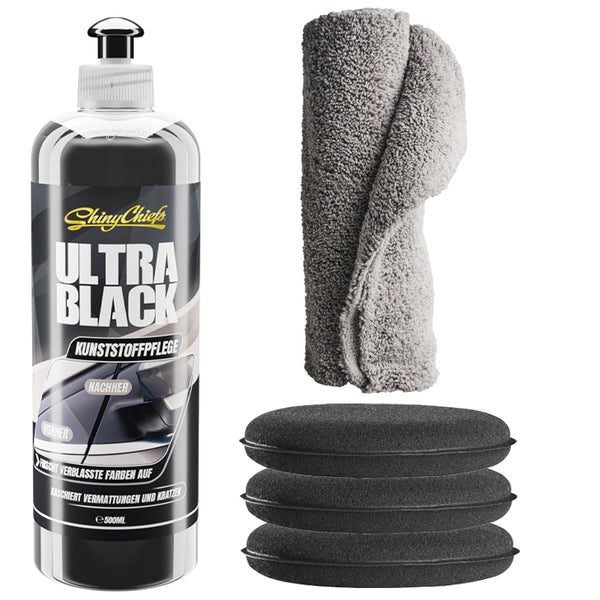ULTRA BLACK - KUNSTSTOFFAUFFRISCHER 500ml - ULTRA BLACK