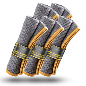 WAFFLE TOWEL - GLASREINIGUNGSTUCH (5 Stk.)