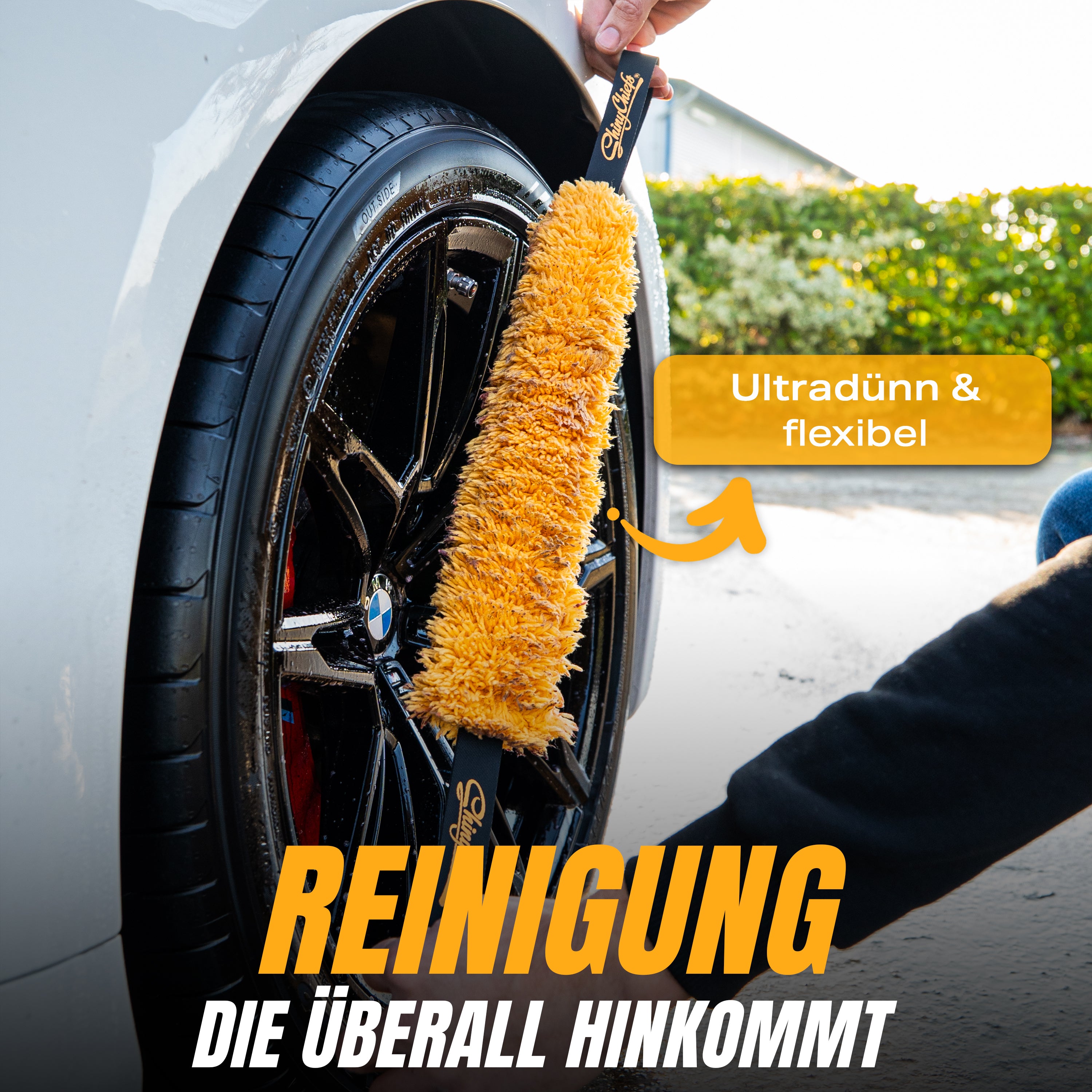 Felgen- & Reifenpflege-Kit