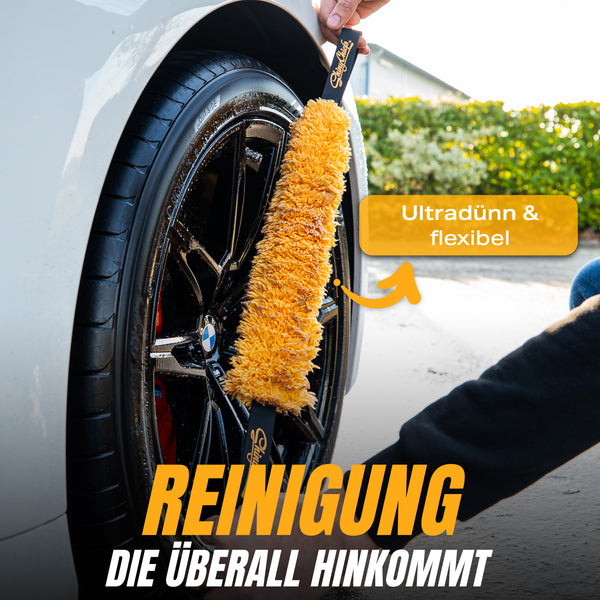 Felgen- & Reifenpflege-Kit