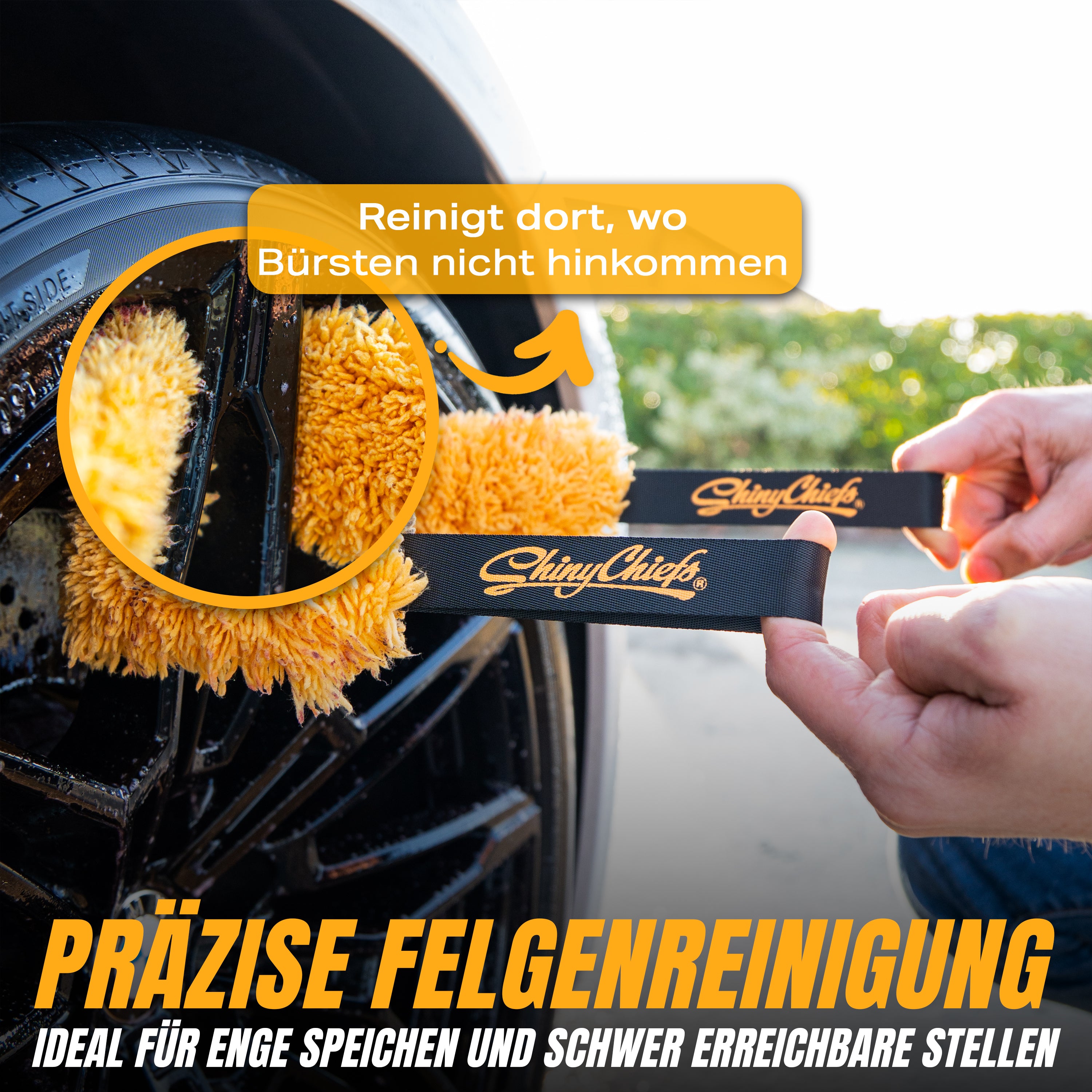Felgen- & Reifenpflege-Kit