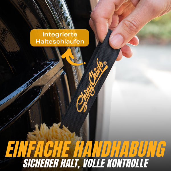 WHEELWIPE - Das doppelseitige Felgenreinigungstool
