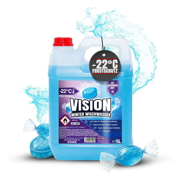 VISION - ZIMOWY PŁYN DO WYCIERACZEK "ICE CANDY" 5L