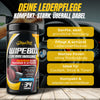 WIPEBOX - LEDER WIPES (34 doekjes)