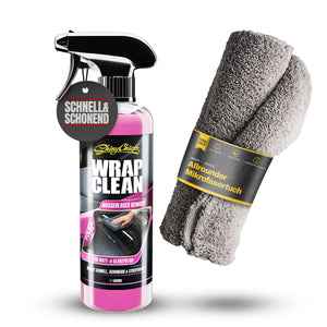 WRAP CLEAN - FOLIENREINIGER 500ml SET