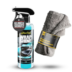 WRAP SHINE - SiO2 SPRÜHVERSIEGELUNG 500ml SET