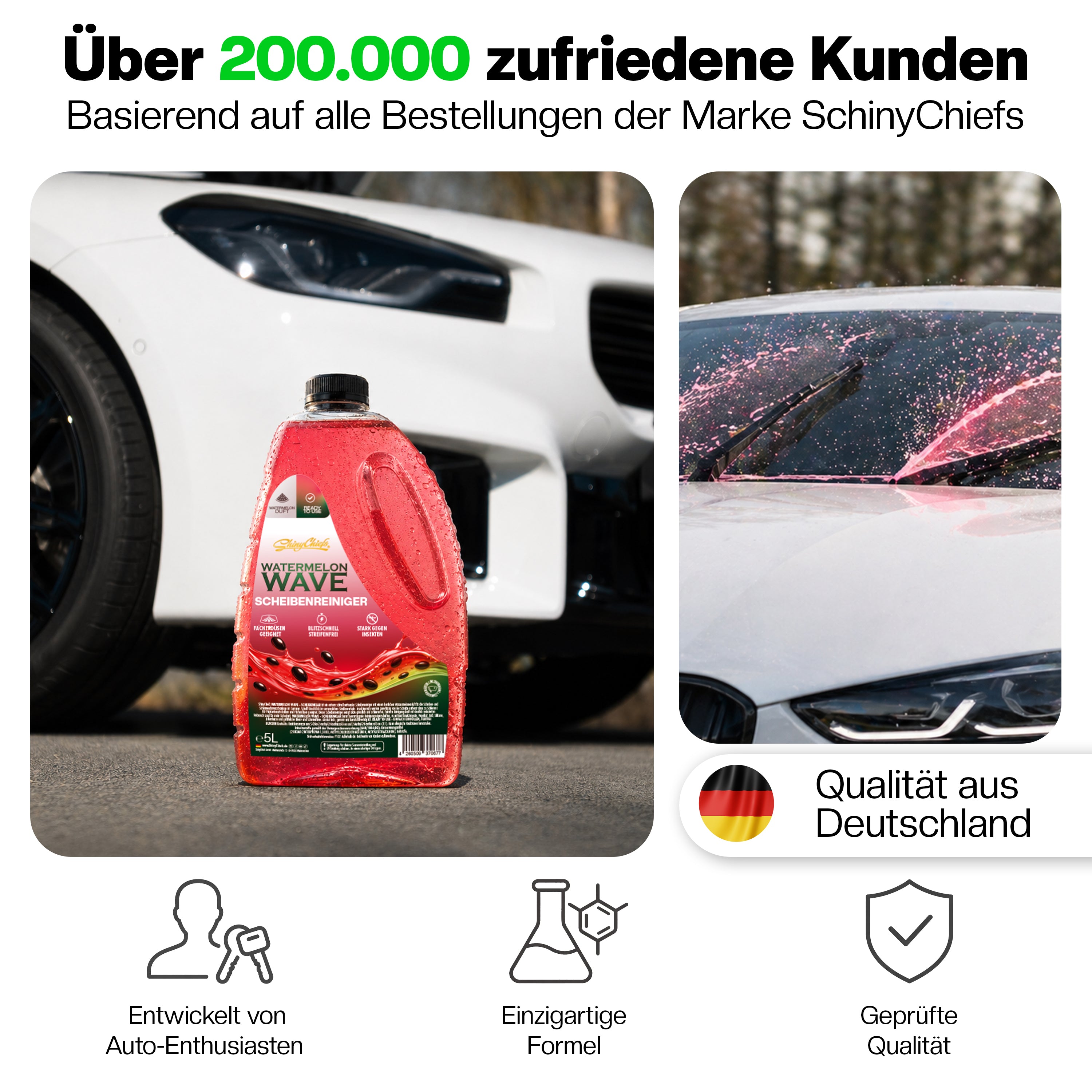 WATERMELON WAVE - SCHEIBENKLAR 5L