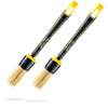 2x DETAILING BRUSH - ULTRA ZACHT PINSEL