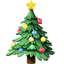 Weihnachts-Lieferung