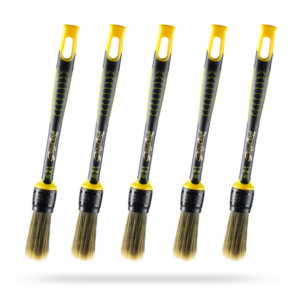 5x PĘDZEL DO DETALI - ULTRA SOFT PINSEL